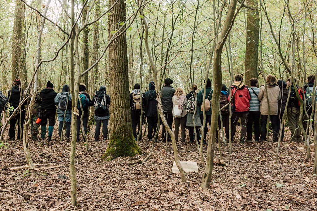 Hambacher Forst evection 2018